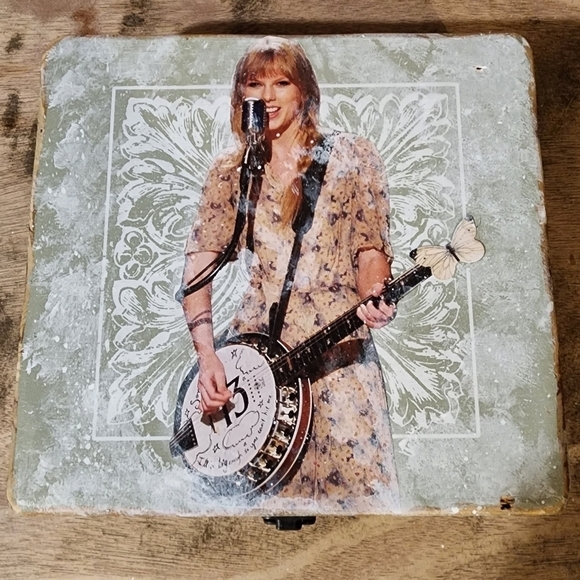 Taylor Swift Speak Now Mean 13 Inspired Keepsake Box - Picture 3 of 10